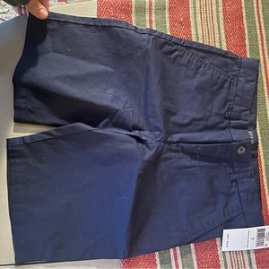 NWT-Boys size 7 polo chino shorts